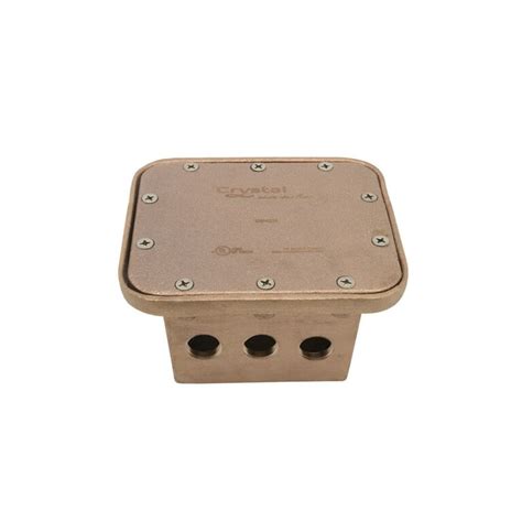 brass underwater single gang junction box|EBN Series .